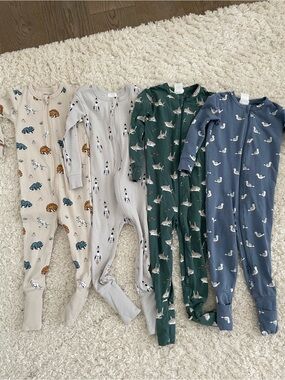 Baby Convertible Onesies by Petit Lem